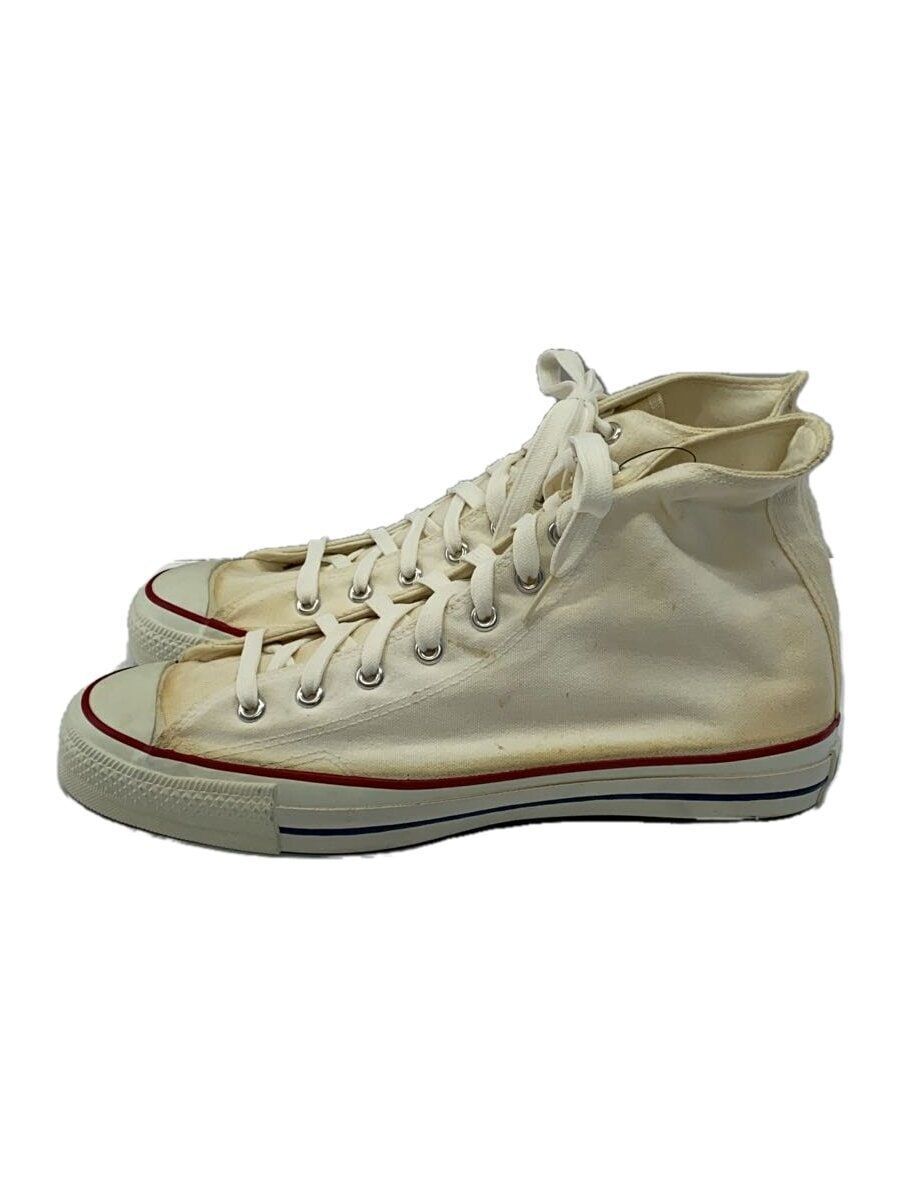 CONVERSE HIGH TOP SNEAKERS ALL STAR USA 80s Side Stitching US12 