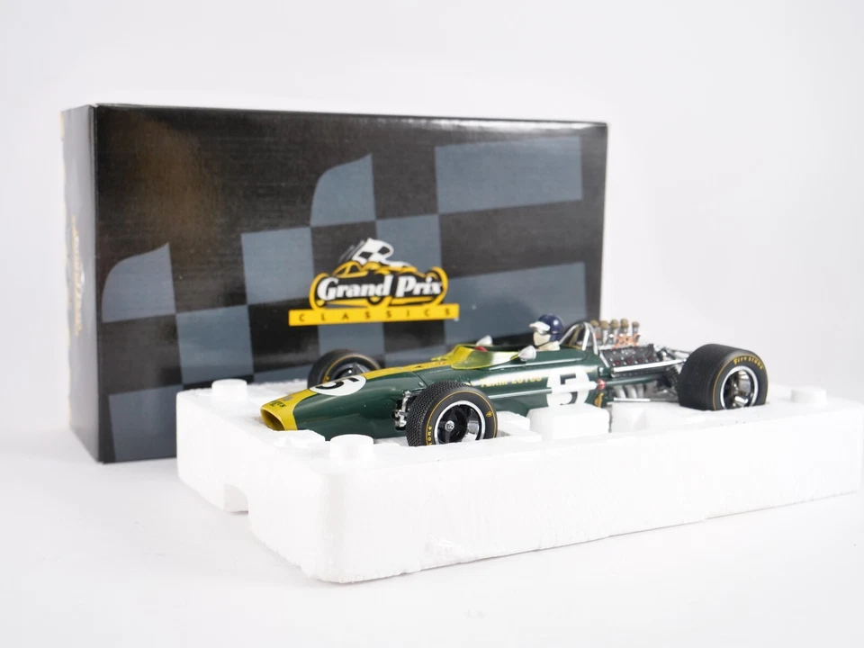 Exoto 1/18 Lotus Ford Tipo 49 Grande Prezzo Classics #5 - Immagine 3 di 4