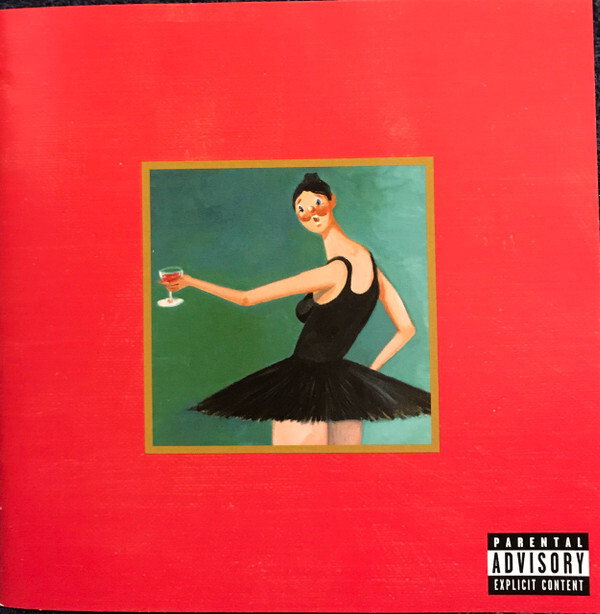 【新品未開封】Kanye West My Beautiful Dark 3L Kanye West My Beautiful Dark Twisted Fantasy 3 LP Vinyl