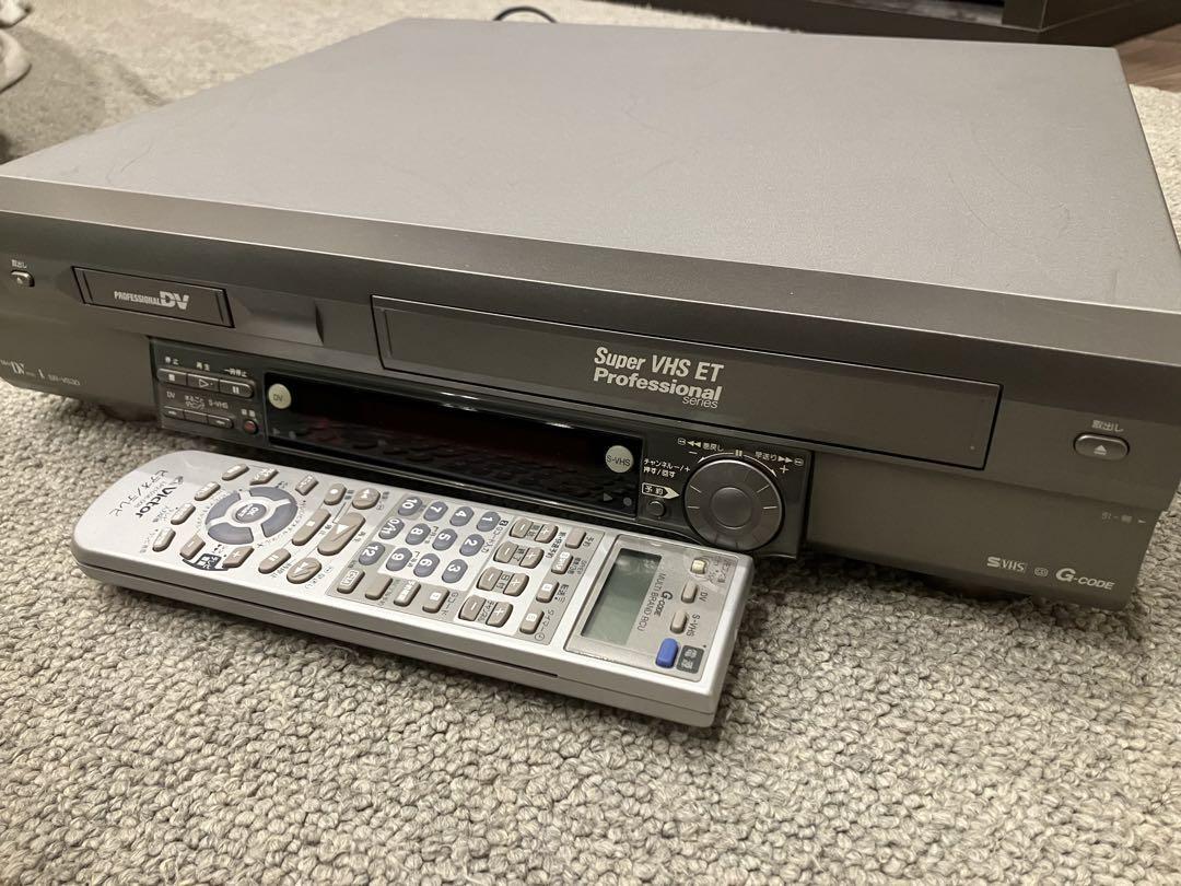 【動作品/ダビングOK】SR-VS30 MiniDV S-VHS Victor 動作品/ダビングOK】SR-VS30 MiniDV S-VHS 業務用 15社を比較】VHS（