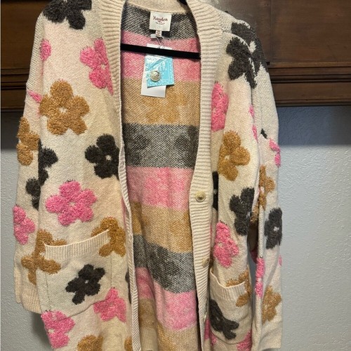 Hayden Strickjacke gestreift - Bild 4 von 7