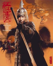 DONNIE YEN - Empress & The Warrior GENUINE SIGNED AUTOGRAPH DONNIE YEN - Empress & The Warrior GENUINE SIGNED AUTOGRAPH