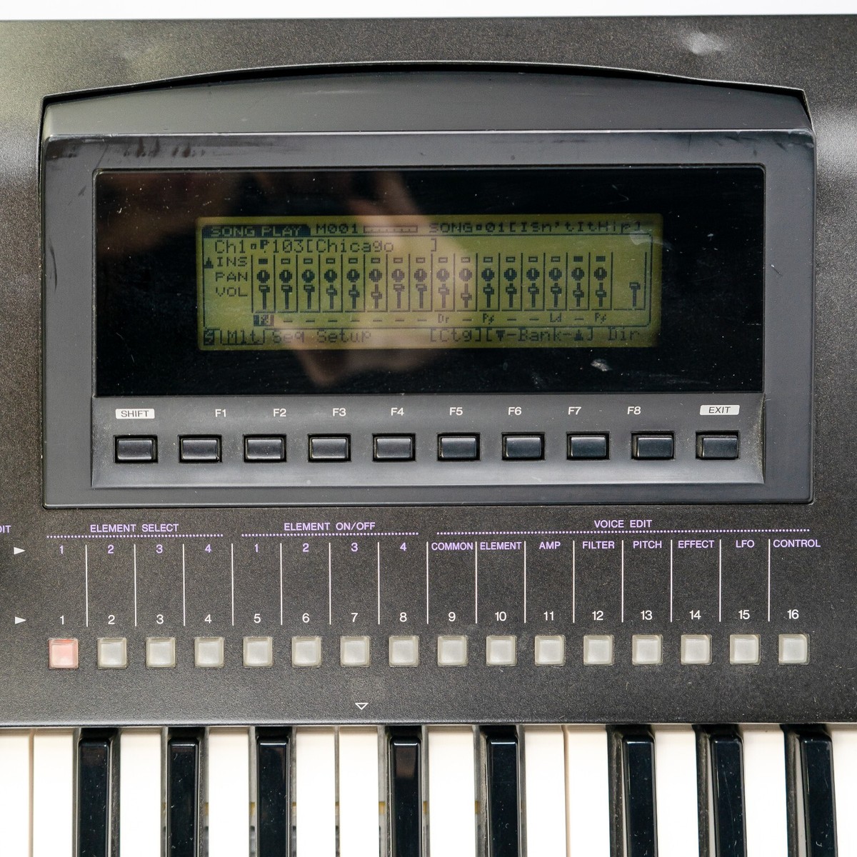 YAMAHA　　MUSIC SYNTHESIZER W7 シンセサイザー grun-sound_f775k220726