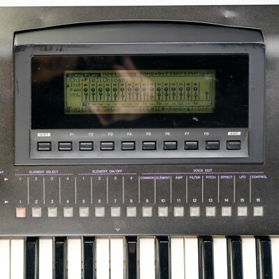Yamaha W7 - Digital Keyboard Synthesizer - MIJ - W 7 - Synth
