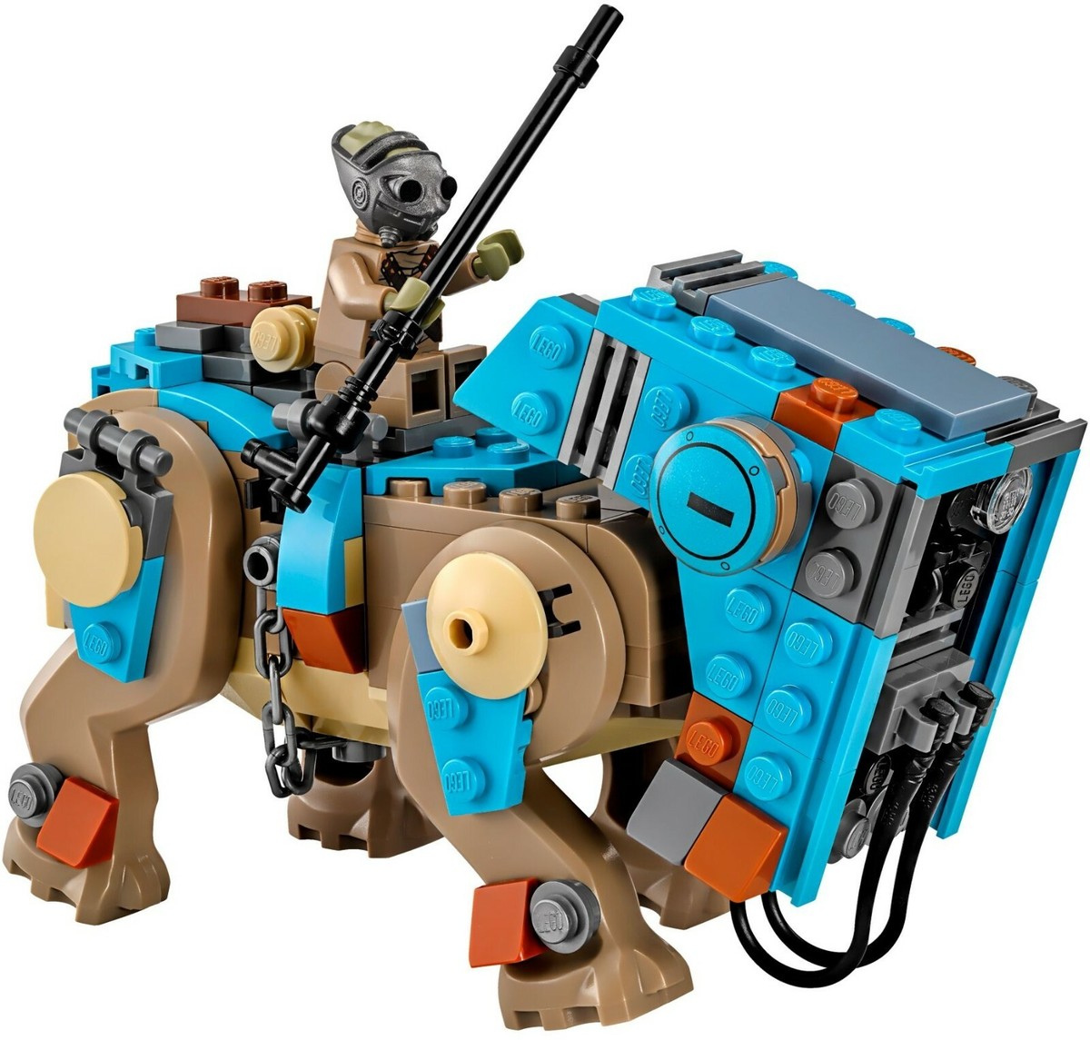Lego Star Wars 75148 Encounter on Jakku - Rey BB-8 Teedo Unkar
