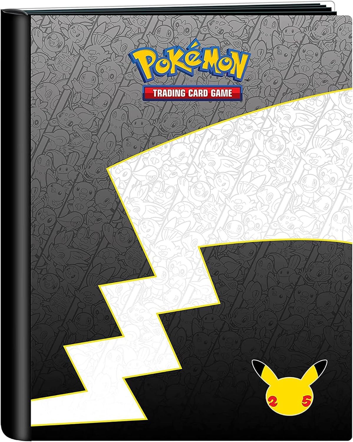 Ultra-Pro 197541 Album 9 Tasche Pro-Binder Pokemon 25Th Anniversary, Multicolore