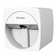 O2Nails Digital Nail Art Printer White Print any image on Nail via Mobile App
