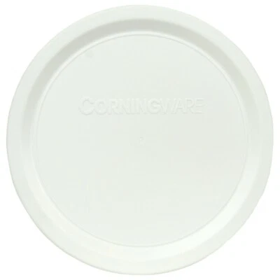 Corningware F-16-PC French White Plastic Replacement Lid for 16oz Casserole Dish