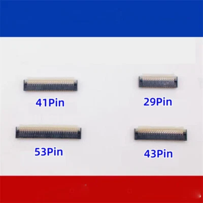 UNGEBRANDET Für Nintendo Switch/LITE/OLED LCD Display Connector FPC SOCKET Etwa 2*2*1cm