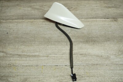 WHITE 2009-2011 ACURA TSX SEDAN REAR ROOF MOUNTED RADIO SHARK FIN ANTENNA OEM