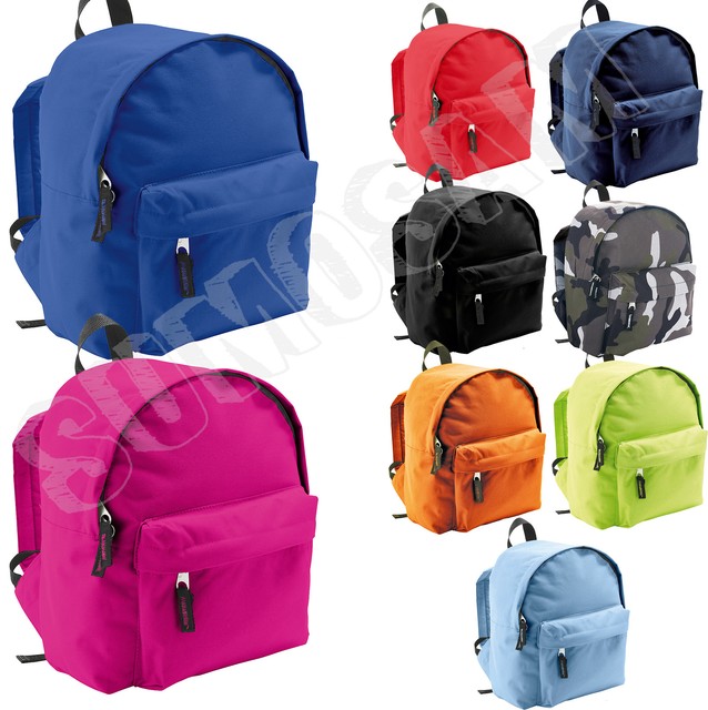 plain kids backpack