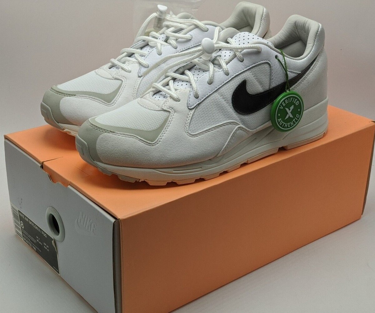 Nike Air Skylon 2 x Fear Of God White 2018 Mens Size 8 BQ2752 100