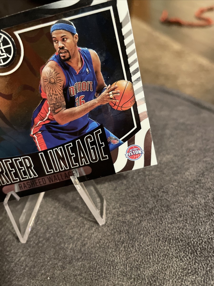 その他 RASHEED WALLACE Auto /49 2020-21 PANINI RASHEED WALLACE Auto /49 Rasheed Wallace 2020-21