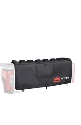 Universal Tailgate Protection Pad Shuttle Pad For Pickup Truck Transports 2 Bike