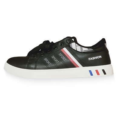 Men's Sneakers Black | New | Streetwear Style | Minimal & Comfortable