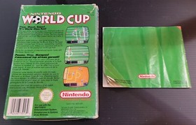 Boite Vide Nintendo NES - World Cup + Notice - Bon &Eacute;tat