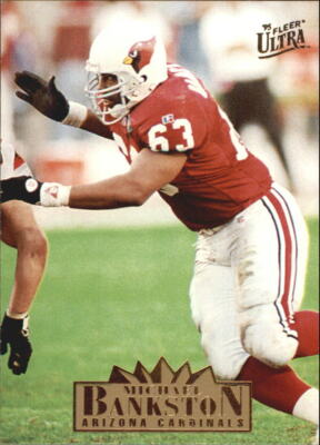1995 Ultra (Fleer) Football ''Main Set'' Base Cards #1 to #275