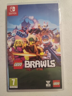 Lego Brawls (Nintendo Switch, 2022)