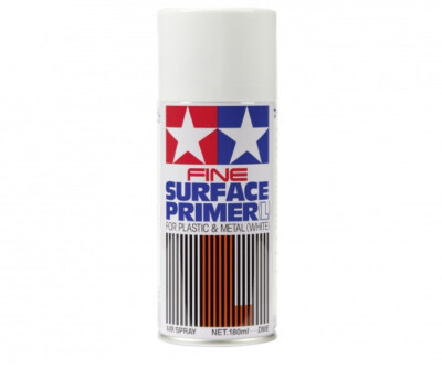 Tamiya TM87044 Grundierung Surface Primer Weiss Spray Farbe 180ml ( 72,17/L)