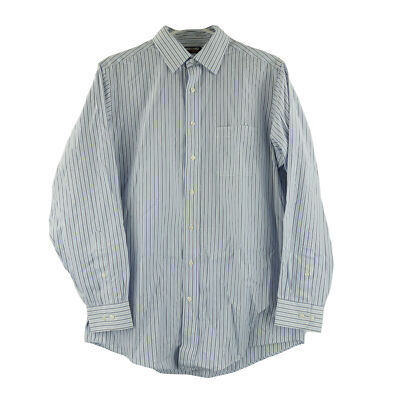kirkland signature long sleeve dress shirts Mens Kirkland Signature Tailored long sleeve dress shirt
