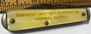 Westmont Tractor MT Missoula Kalispell Pocket Knife