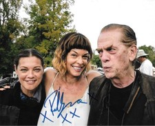 * POLLYANNA MCINTOSH * signed autographed 8x10 photo * THE WALKING DEAD * 3