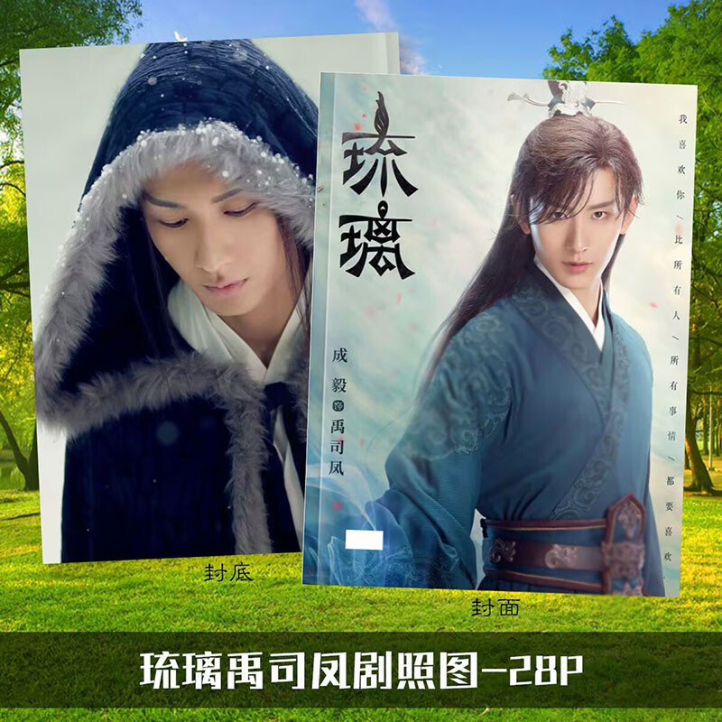 Love and Redemption 琉璃 Cheng Yi 成毅 Picture Album Books Collection