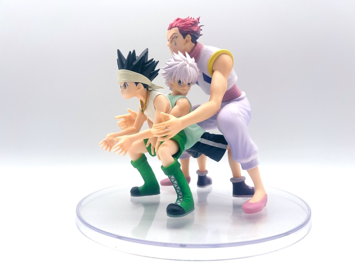 HUNTER×HUNTER Gon Killua Hyskoa フィギュア ichiban kuji HUNTER x HUNTER GREED ISLAND Gon × Killua