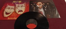 Motley Crue, Theatre of Pain, Elektra Records, 60418-1-E, 1985, VG/VG+,