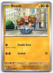 Binacle 042/088 Common Perfect Order Pokemon TCG