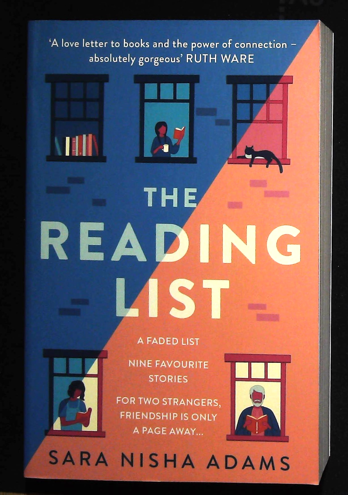 Sara Nisha Adams The Reading List Book NEW Novel (Paperback)