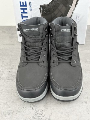 Weatherproof Jenkins‎ Men\'s Boots Size 8 Black Hiking Trail Outdoor Workwear Amazon.com | Weatherproof Men main image 2