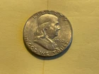 1962 P Franklin Half Dollar  90% SILVER Old Silver Coin See Pictures for Details