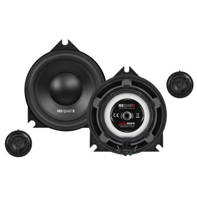 MB QUART QMB100C - 10cm Front/Heck 2-Wege Lautsprecher/Boxen Kompo für BMW/Mini