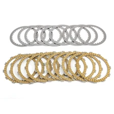 Extra Plate Friction Steel Clutch Kit Compatible with 1999-2017 Harley Twin Cam