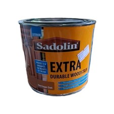 500ml SADOLIN EXTRA HERITAGE OAK 500ML WOODSTAIN Protection 0.5L