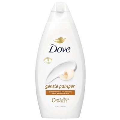 13,26 /L- 6x Dove Duschgel für alle Hauttypen-Sanfte Pflege(Gentle Pamper)-450ml