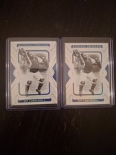 2025 Panini National Treasures Roy Campanella #6/49 and #47/49 Brooklyn Dodgers 