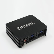 4x80W 4 Channel Car Android Audio Stereo Bass Amplifiers Class A/B Amp Aluminum