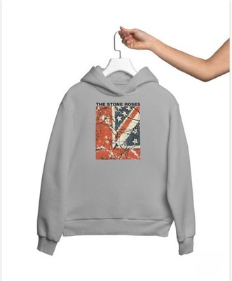 The Stone Roses Waterfall Reproduction of 1989 Sweatshirt Hoodie S M L XL 234XL