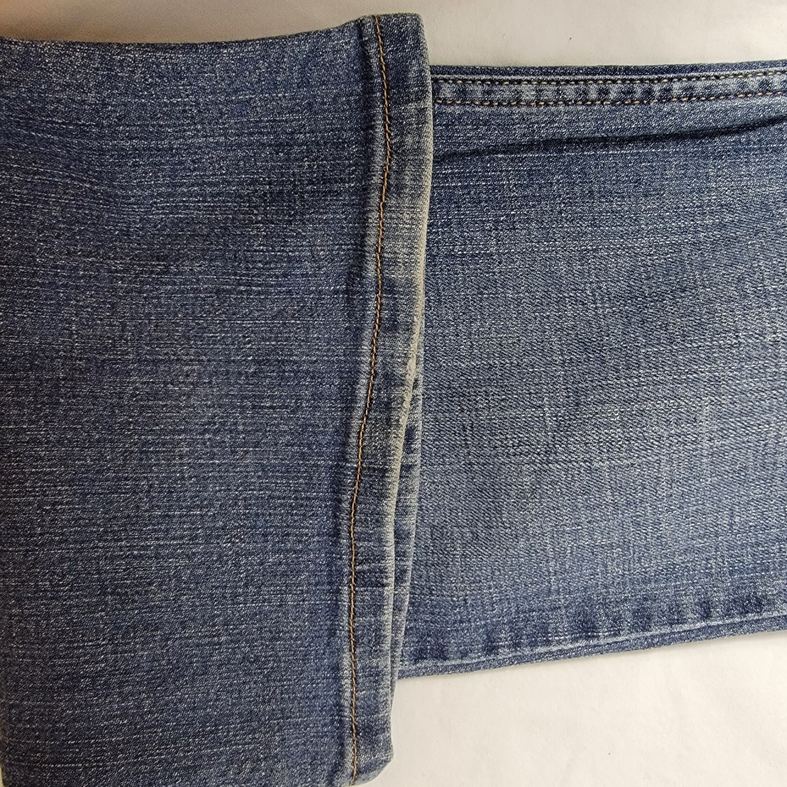 Y2K Levi's 518 Superlow Retro Bootcut Womens Jeans Blue Size 11 Medium  thumbnail 16