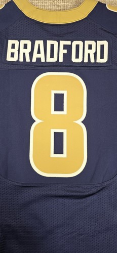 Authentic Sam Bradford St. Louis Rams Nike Elite Jersey Size 48 Brand New NWT - Picture 13 of 15