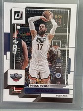 2022-23 Panini Donruss Basketball JONAS VALAN...