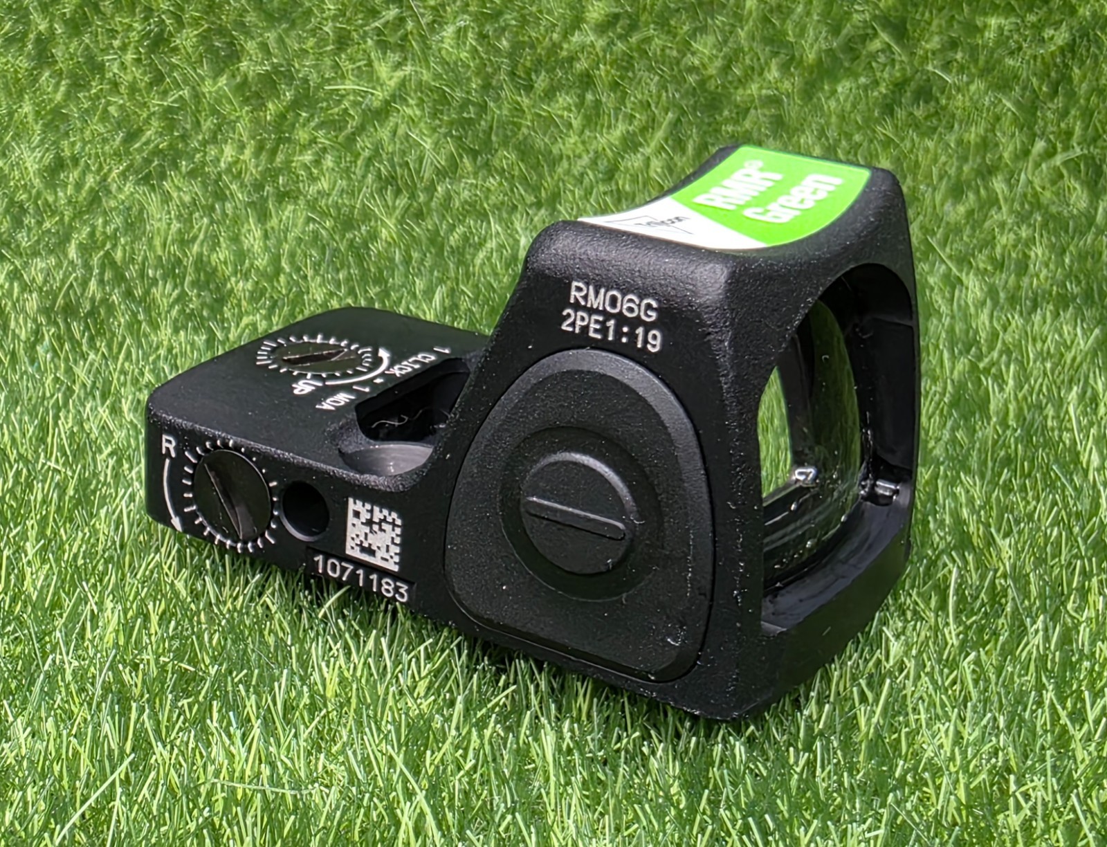 Trijicon RMR Type 2 3.25 MOA Adj. LED GREEN Dot Sight w/RM63 - RM06-C ...