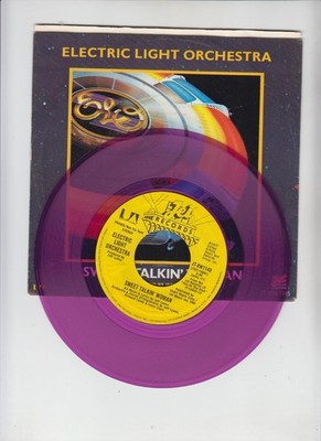 Electric Light Orchestra (ELO) - Jet 1145 - Sweet talking Woman / same flip