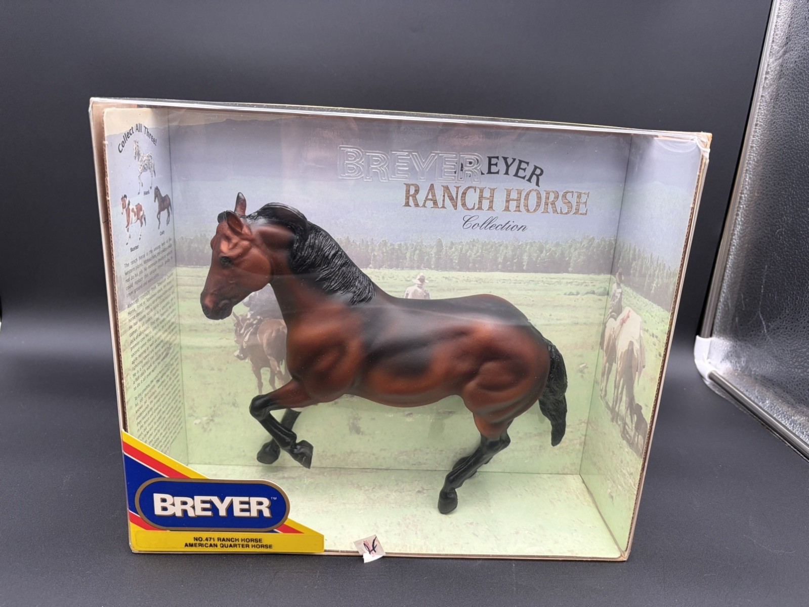 Breyer Ranch Horse Collection American Quarter NO 471 New In Box