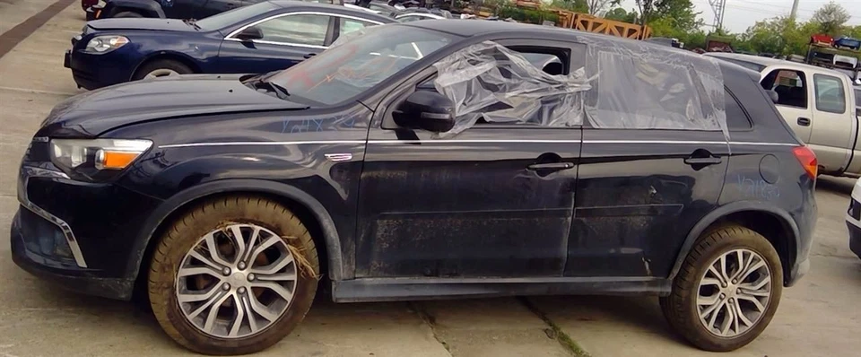 11-2017 18 19 Mitsubishi Outlander SP Driver Left LH Headlight Halogen Headlamp - Image 4 of 4