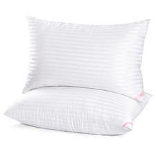 Hotel Collection Bed Pillows for Sleeping 2 Pack Queen Size  Pillows for Side ...