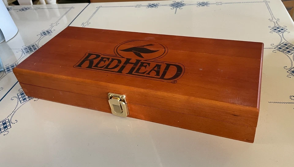 Kit de limpieza de pistola RedHead Deluxe con estuche de madera Foto 4 de 4