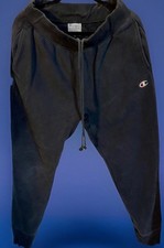 Vintage Champion Reverse Weave Sweatpants Mens Size L Joggers Cotton Thick